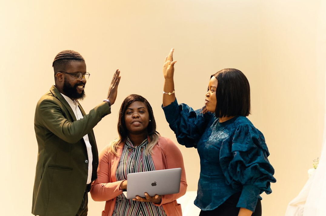 successful business team