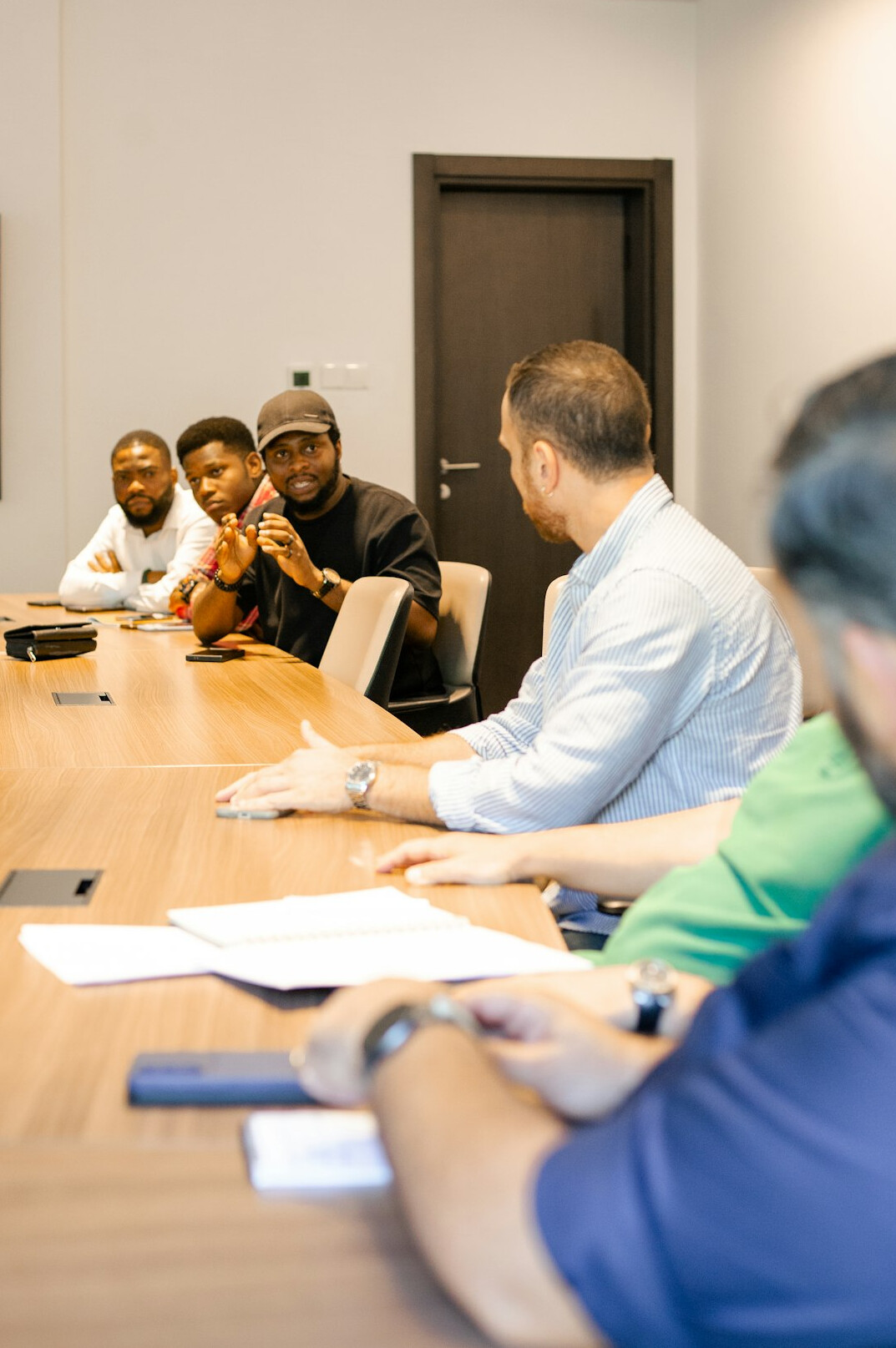 leadership training session